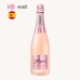 Espumante Cava Freixenet Cordon Rosado Brut 750ml