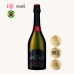 Espumante Ponto Nero Cult Brut Rosé 750ml